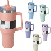 Thermo bögre rozsdamentes acél teás-kávés termosz autóba 1,2l 1db