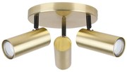 spotlámpa COLLY 3xGU10/15W/230V arany