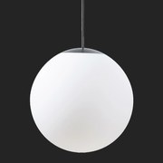 Osmont 62232 Adria S5 Hp függesztett üveglámpa fekete/fehér IP40 3000 K