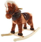 Euro Baby Hintaló hangokkal - Barna