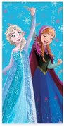 Disney Jégvarázs Cheerfulness fürdőlepedő, strand törölköző 60x120cm