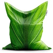 Classic babzsák levél 2 - gyerek, zöld