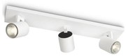 Philips 53093/31/12 - Spotlámpa MYLIVING RUNNER 3xGU10/50W/230V