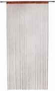 Rézszínű átlátszó függöny 140x285 cm String – Mendola Fabrics