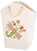 Textil szennyeskosár 58 l Rollin'Art Libelle – Wenko