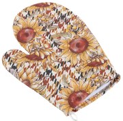 Bellatex Konyhai kesztyű Napraforgó, 28 x 18 cm