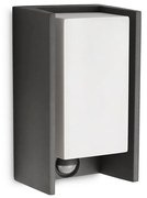Philips - Kültéri fali lámpa érzékelővel BRIDGE 1xE27/15W/230V IP44