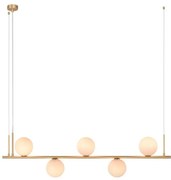 Zambelis 1998 - Csillár zsinóron 5xE14/15W/230V arany