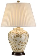 Elstead - Asztali lámpa LEAVES 1xE27/60W/230V