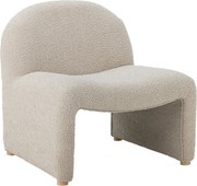 Krémszínű buklé fotel Neel – Bloomingville