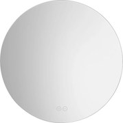 Alda LED világító fali tükör