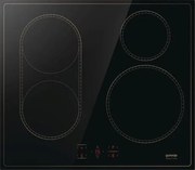 Indukciós főzőlap Gorenje fekete GI6421CLBSC