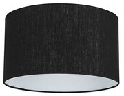 Fekete szövet lámpaernyő 35/35/20