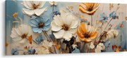 Kép - Csokrok, festés (120x50 cm)