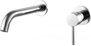 Mexen Alma fali mosdócsaptelep, króm - 75015-00