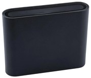 LED Kültéri fali lámpa FLOW 2xLED/3W/230V IP54 fekete