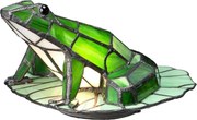 Elstead QZ-FROG-TL - LED dekorációs lámpatest TIFFANY 1xG9/3W/12/230V béka