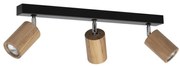 Spot-Light 3913174 - LED mennyezeti spotlámpa MATTI 3xGU10/5W/230V tölgy