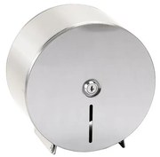 Papírtartó 20x20 cm rozsdamentes acél/ezüst