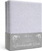 Frottír Lepedő Gumis 140x200 Vastag DeLux 190g Lengyel Termék