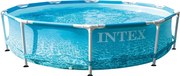 INTEX Beachside fémvázas medence 305 x 76 cm