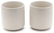 Fehér porcelán csésze szett 2 db-os 300 ml Skagen – Bredemeijer