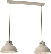 Csillár zsinóron SVEN 2xE27/15W/230V bézs