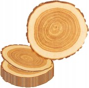 Poháralátét Parafa Kerek Szett 10 Db-os