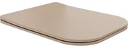 Mexen Teo lassan záródó deszka slim, duroplast, cappuccino matt - 39840064