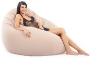 Drapp Grandiózus Babzsákfotel