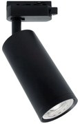 Milagro Spotlámpa MICA sínrendszerhez 1xGU10/25W/230V 1 fázisú fekete MI1024