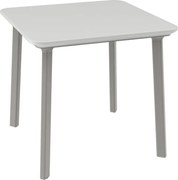 ITALIA BALCONY Műanyag asztal világos szürke