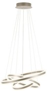 Eglo Tonarella 39314 függeszték, 78W+65W+34W LED, 3000K, 9120+7800+4440 lm