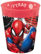 Pókember World of Webs micro prémium műanyag pohár szett 4 db-os 250 ml