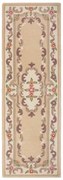 Aubusson bézs gyapjú futószőnyeg, 67 x 210 cm - Flair Rugs