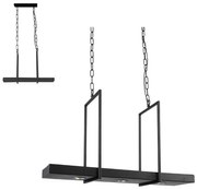 Markslöjd 105780 - LED Dimmelhető csillár TRAY 3xLED/3W/230V fekete