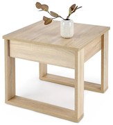 Kávésasztal NEA 52x60 cm tölgy sonoma