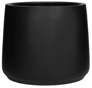 Pottery Pots Jumbo Patt virágcserép, fekete színű, többféle méretben - PotteryPots méret: M - h. 97 cm, ⌀ 119 cm