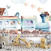 Fotótapéta - Vasúti kirándulás (152,5x104 cm)