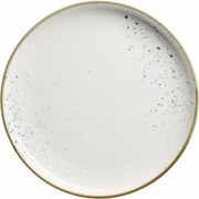 Mäser Desszert tányér Pintar Fehér kék pöttyök22,5 cm