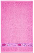 Gyermek törölköző Kids Pink, 30 x 50 cm