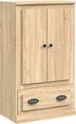 vidaXL sonoma tölgy szerelt fa magasszekrény 60x35,5x103,5 cm