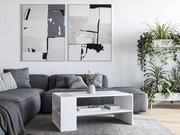 Murcia dohányzóasztal fehér