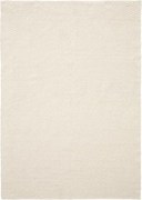 Krémszínű kézi szövésű pamutkeverék szőnyeg 160x230 cm Mascarell – Kave Home