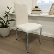 Székhuzat JYSK HAVNDAL étkezőszékre (elasztikus, mosható, BÉZS)