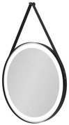 AREZZO design LED okos tükör 60 cm-es kerek