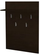 Gallo Előszoba fogas polccal Dark Sonoma