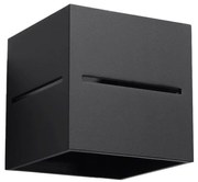 Fali lámpa LOBO 1xG9/40W/230V fekete