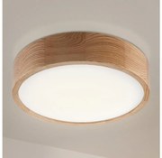 Brilagi - LED mennyezeti lámpa CARVALHO LED/36W/230V tölgy átm. 37,5 cm
