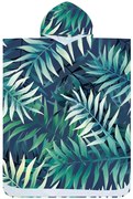 Poncsó törölköző BORNEO sötétkék 80×145 cm